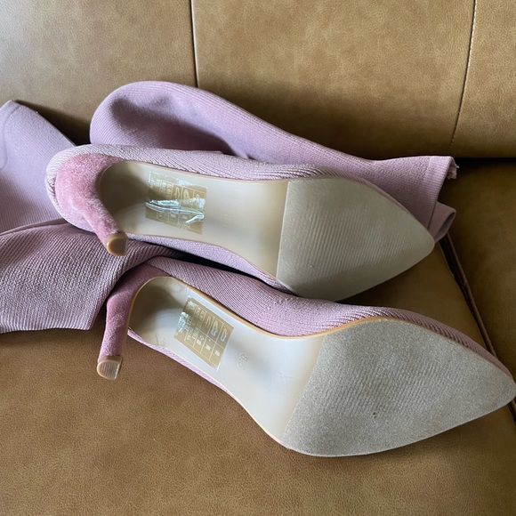 Yoki Blush Over the Knee Knit Boot Us 8.5 - Picture 6 of 10